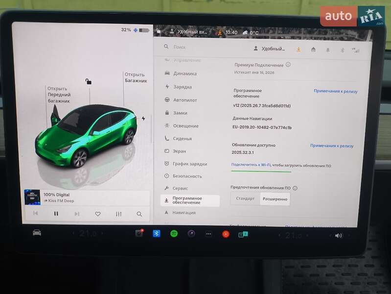 Внедорожник / Кроссовер Tesla Model Y 2024 в Харькове фото 19 Внедорожник / Кроссовер Tesla Model Y 2024 в Харькове