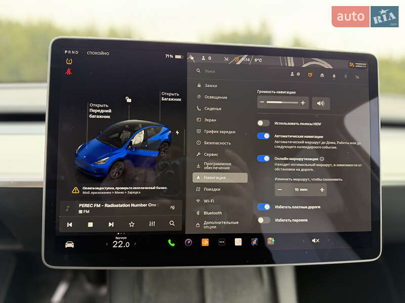 Позашляховик / Кросовер Tesla Model Y 2024 в Києві фото 21 Позашляховик / Кросовер Tesla Model Y 2024 в Києві