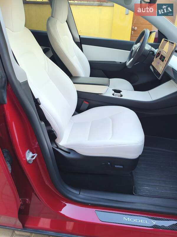 Позашляховик / Кросовер Tesla Model Y 2020 в Одесі