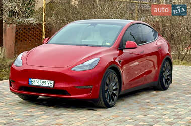 Внедорожник / Кроссовер Tesla Model Y 2022 в Одессе