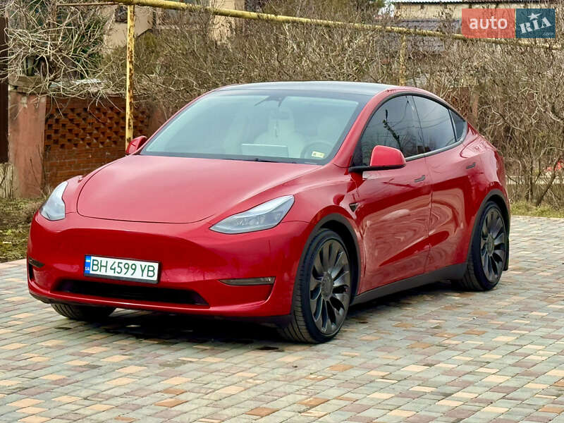 Tesla Model Y 2022