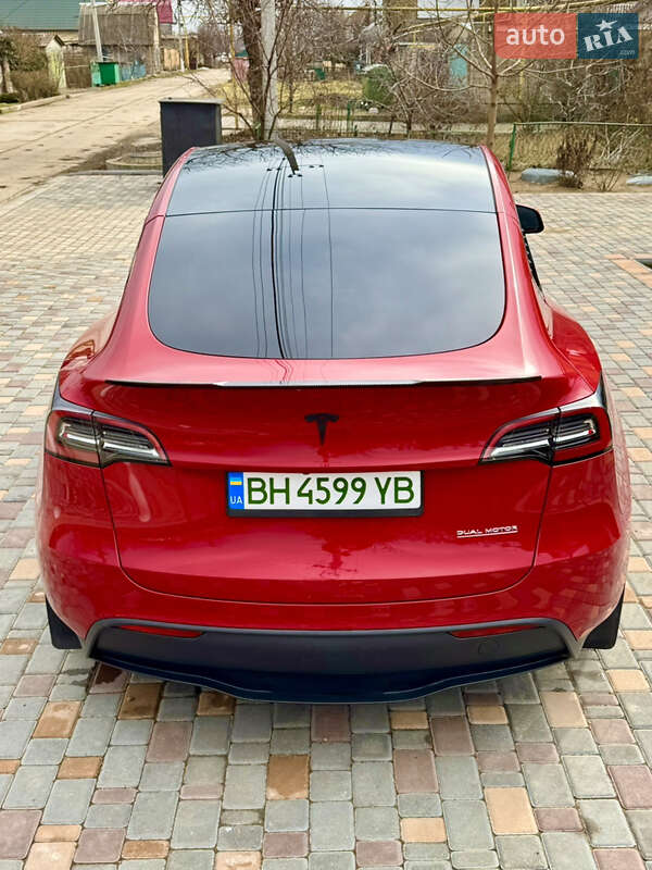 Позашляховик / Кросовер Tesla Model Y 2022 в Одесі