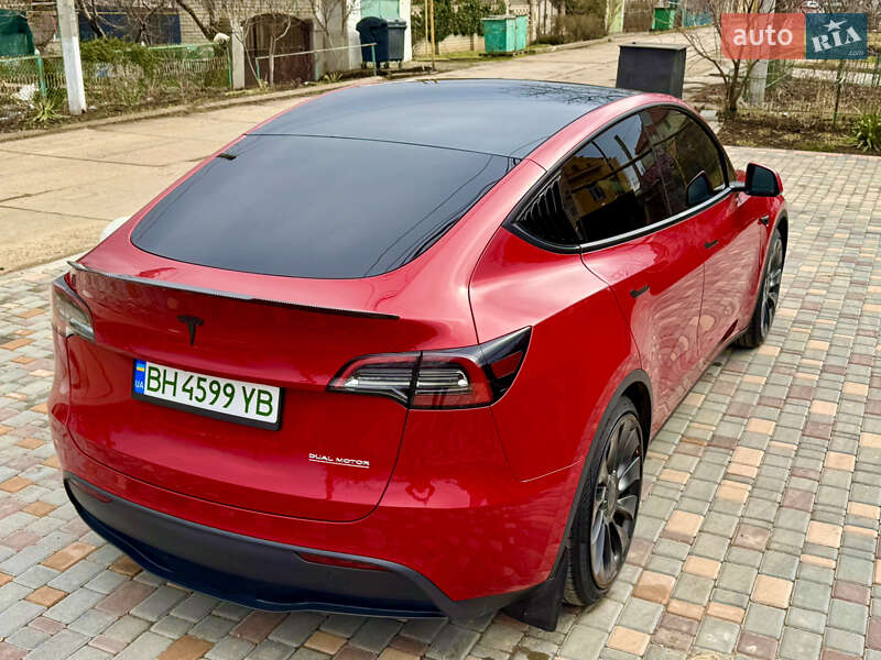 Позашляховик / Кросовер Tesla Model Y 2022 в Одесі