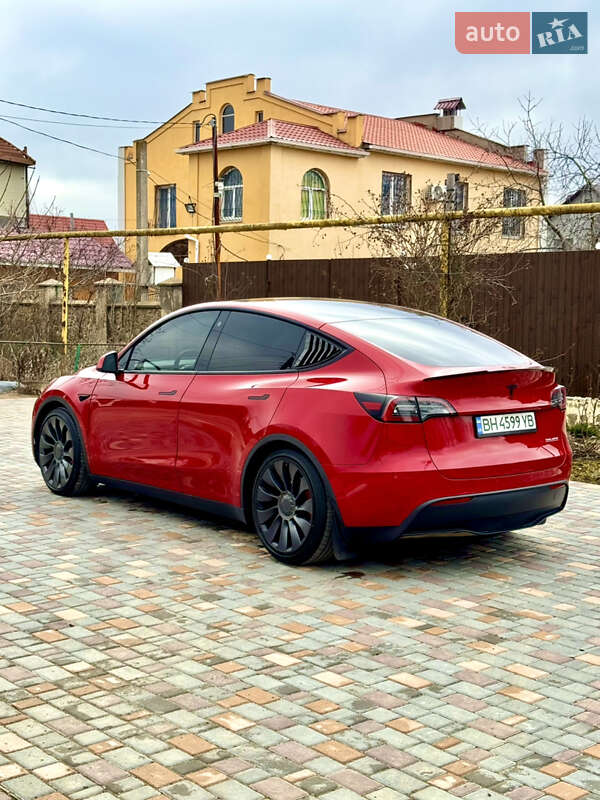Позашляховик / Кросовер Tesla Model Y 2022 в Одесі