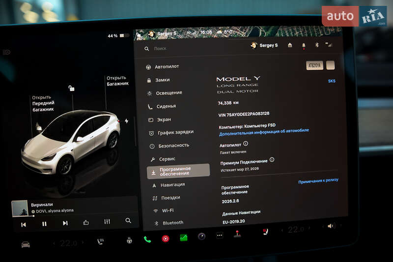 Позашляховик / Кросовер Tesla Model Y 2023 в Житомирі фото 74 Позашляховик / Кросовер Tesla Model Y 2023 в Житомирі