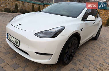 Внедорожник / Кроссовер Tesla Model Y 2021 в Могилев-Подольске