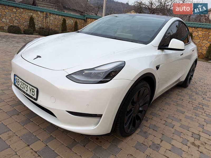 Позашляховик / Кросовер Tesla Model Y 2021 в Могилів-Подільському