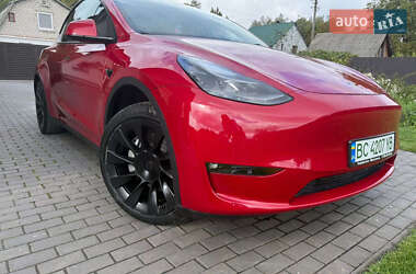 Внедорожник / Кроссовер Tesla Model Y 2023 в Львове