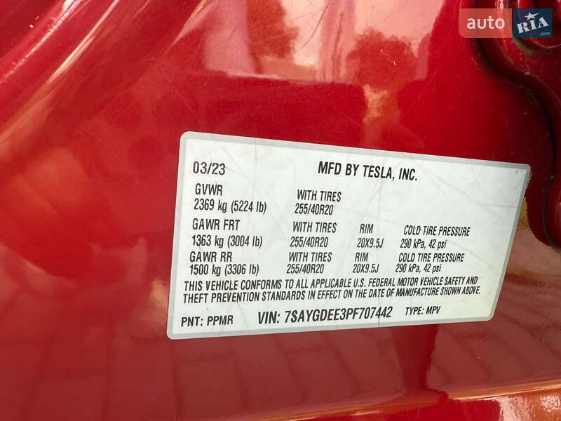 Позашляховик / Кросовер Tesla Model Y 2023 в Львові