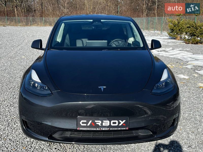 Позашляховик / Кросовер Tesla Model Y 2024 в Львові фото 2 Позашляховик / Кросовер Tesla Model Y 2024 в Львові