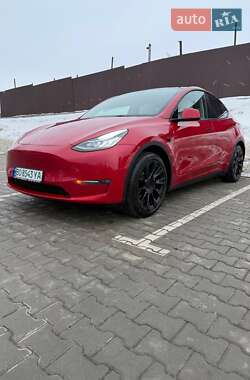 Внедорожник / Кроссовер Tesla Model Y 2021 в Тернополе