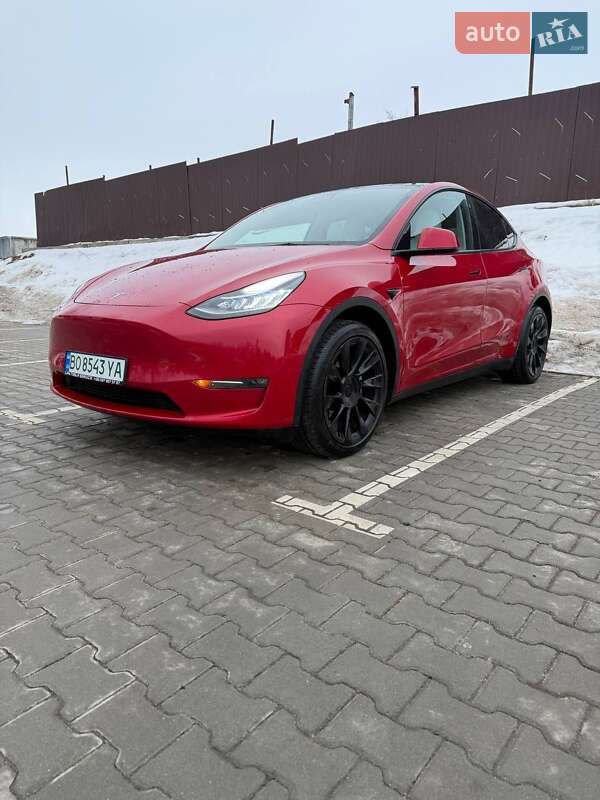 Внедорожник / Кроссовер Tesla Model Y 2021 в Тернополе