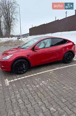 Внедорожник / Кроссовер Tesla Model Y 2021 в Тернополе