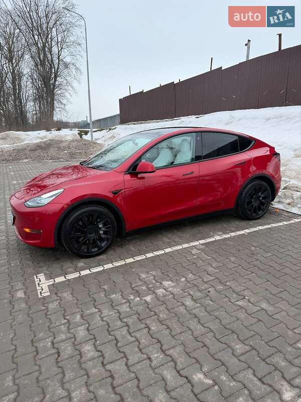Внедорожник / Кроссовер Tesla Model Y 2021 в Тернополе