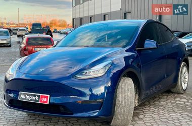 Позашляховик / Кросовер Tesla Model Y 2020 в Львові