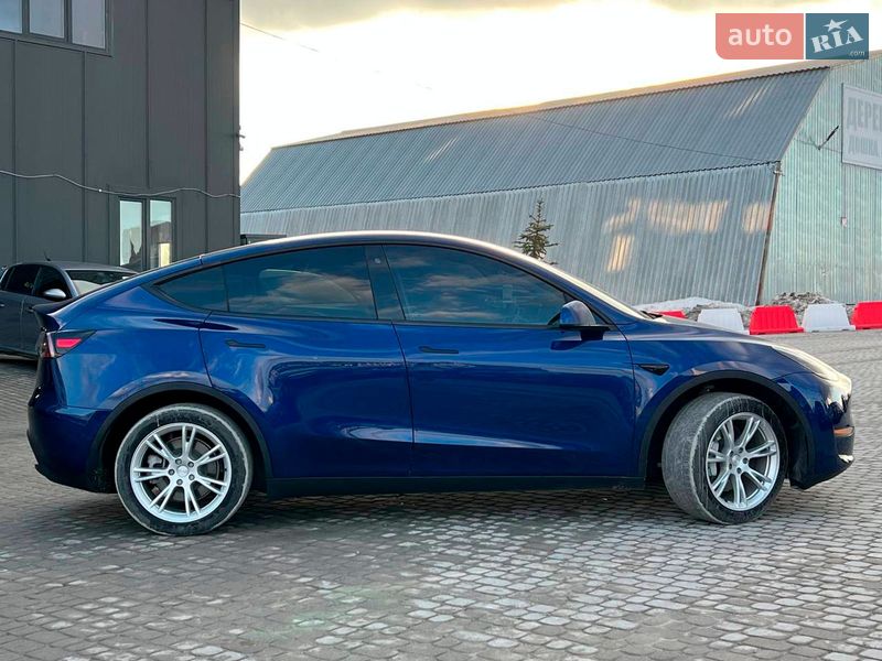 Внедорожник / Кроссовер Tesla Model Y 2020 в Львове
