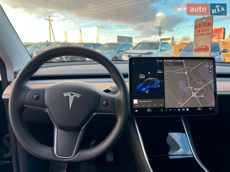 Внедорожник / Кроссовер Tesla Model Y 2020 в Львове