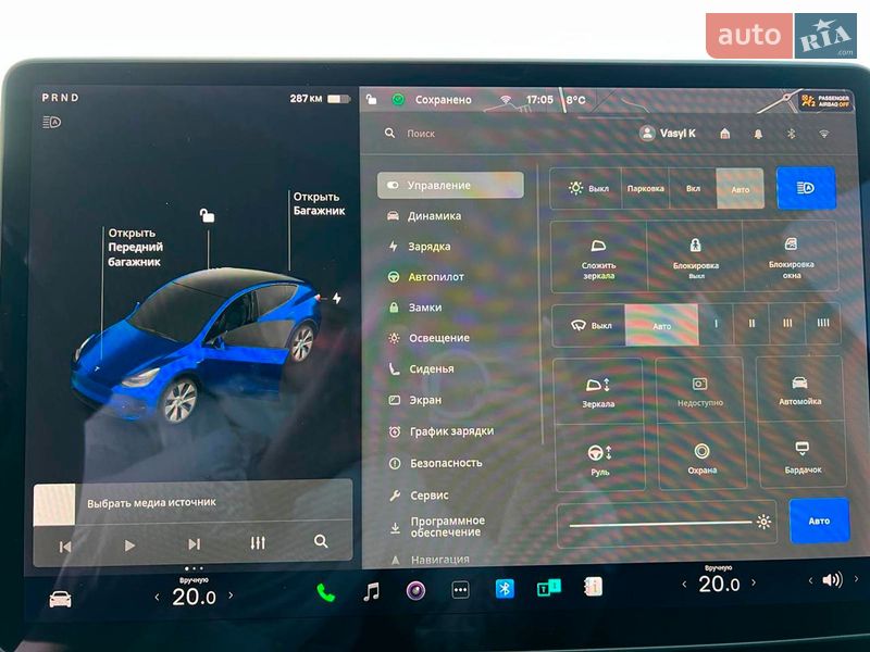 Внедорожник / Кроссовер Tesla Model Y 2020 в Львове