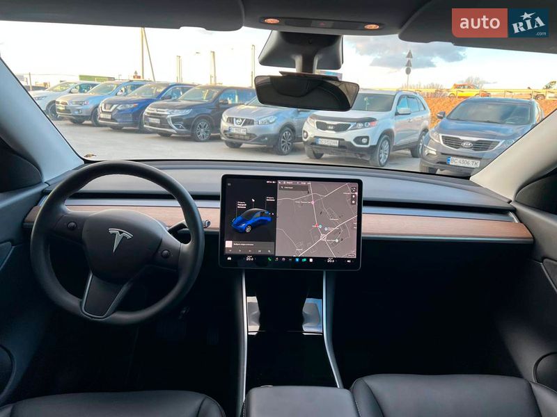 Внедорожник / Кроссовер Tesla Model Y 2020 в Львове