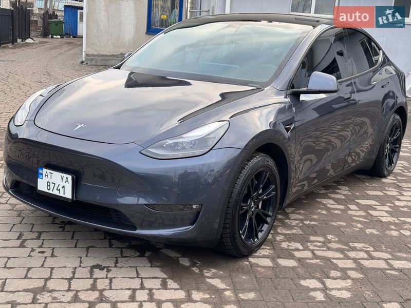 Внедорожник / Кроссовер Tesla Model Y 2020 в Ивано-Франковске