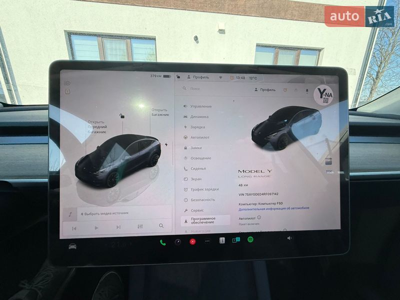 Внедорожник / Кроссовер Tesla Model Y 2024 в Староконстантинове