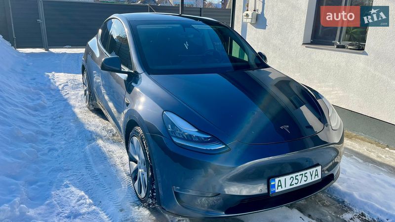 Позашляховик / Кросовер Tesla Model Y 2020 в Білій Церкві