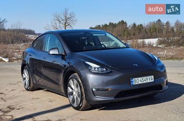 Внедорожник / Кроссовер Tesla Model Y 2021 в Тернополе