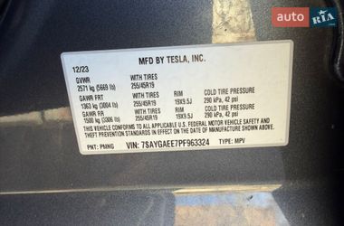 Внедорожник / Кроссовер Tesla Model Y 2023 в Ирпене