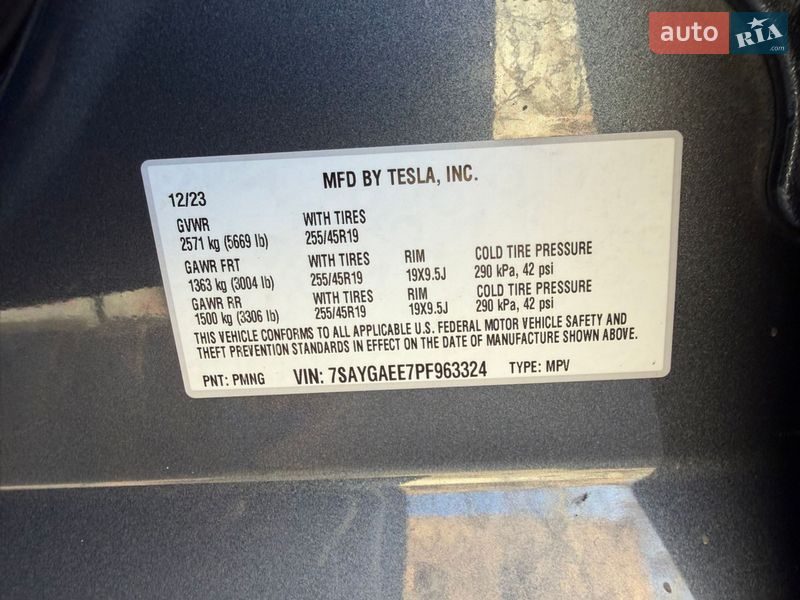 Внедорожник / Кроссовер Tesla Model Y 2023 в Ирпене