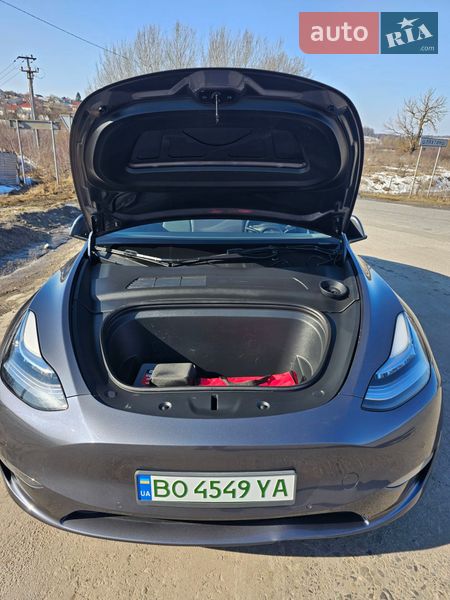 Позашляховик / Кросовер Tesla Model Y 2021 в Тернополі