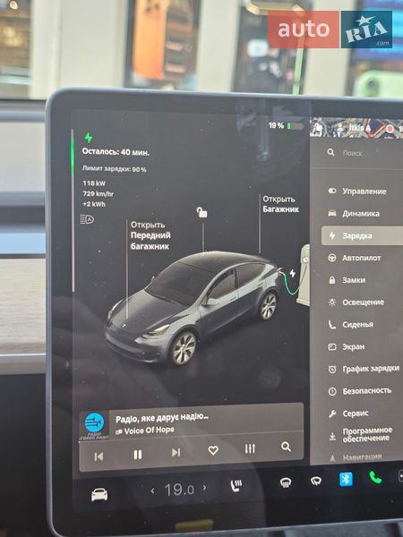 Позашляховик / Кросовер Tesla Model Y 2021 в Тернополі
