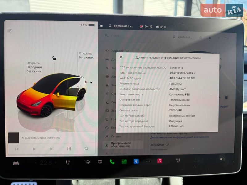 Позашляховик / Кросовер Tesla Model Y 2023 в Одесі
