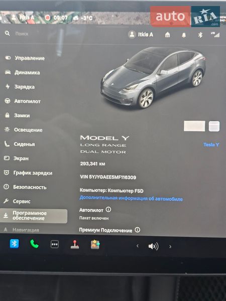Позашляховик / Кросовер Tesla Model Y 2021 в Тернополі