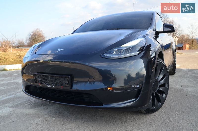 Внедорожник / Кроссовер Tesla Model Y 2024 в Трускавце