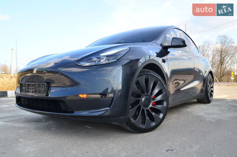 Внедорожник / Кроссовер Tesla Model Y 2024 в Трускавце