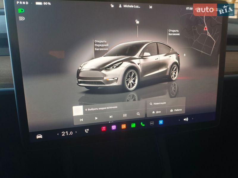Внедорожник / Кроссовер Tesla Model Y 2024 в Виннице