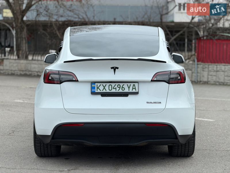 Внедорожник / Кроссовер Tesla Model Y 2021 в Запорожье