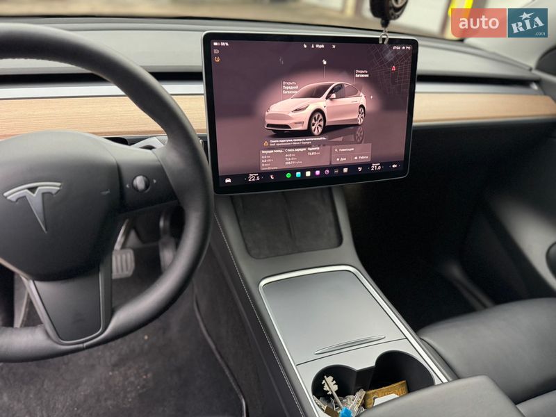 Внедорожник / Кроссовер Tesla Model Y 2022 в Одессе