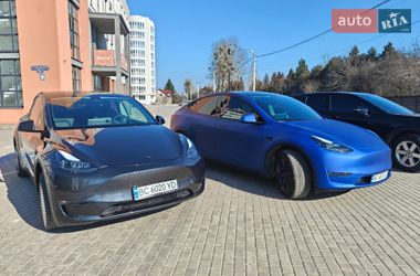 Внедорожник / Кроссовер Tesla Model Y 2024 в Львове