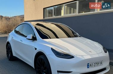 Позашляховик / Кросовер Tesla Model Y 2022 в Мукачевому