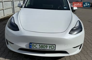 Позашляховик / Кросовер Tesla Model Y 2023 в Жовкві