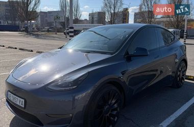 Внедорожник / Кроссовер Tesla Model Y 2023 в Днепре