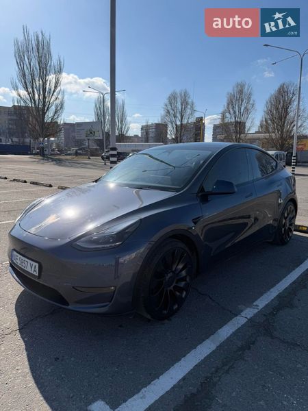 Внедорожник / Кроссовер Tesla Model Y 2023 в Днепре