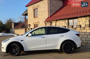 Внедорожник / Кроссовер Tesla Model Y 2020 в Львове