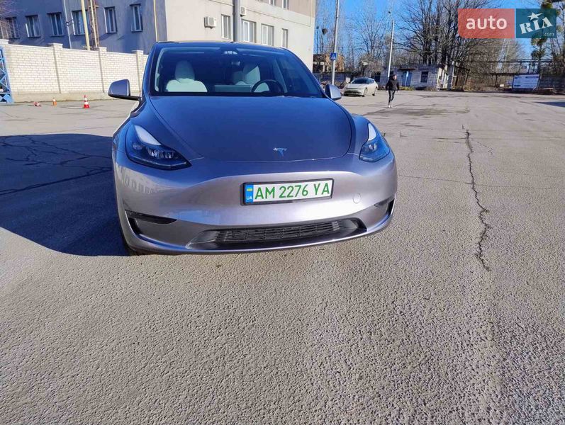 Внедорожник / Кроссовер Tesla Model Y 2024 в Житомире фото 2 Внедорожник / Кроссовер Tesla Model Y 2024 в Житомире