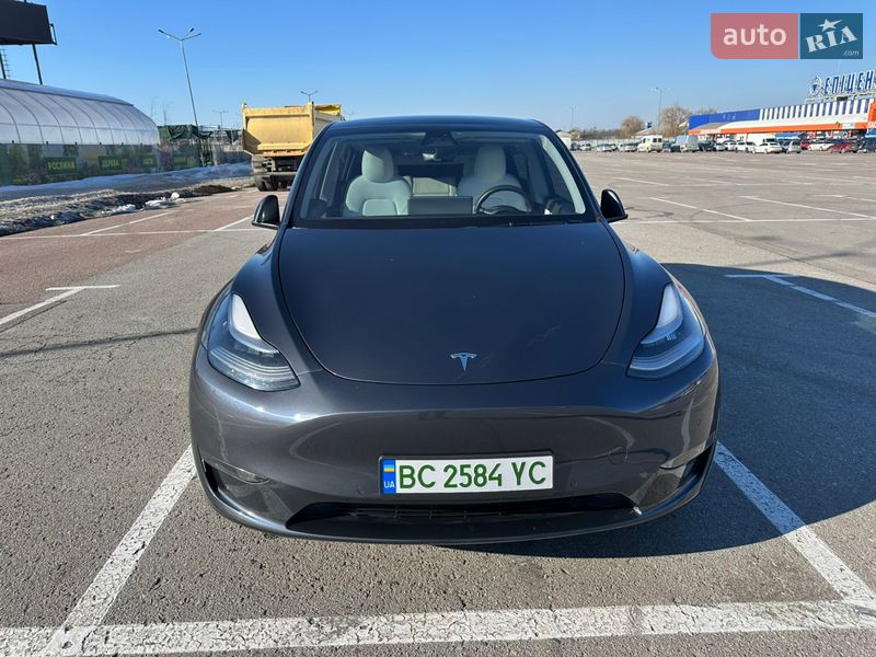 Внедорожник / Кроссовер Tesla Model Y 2021 в Львове фото 2 Внедорожник / Кроссовер Tesla Model Y 2021 в Львове