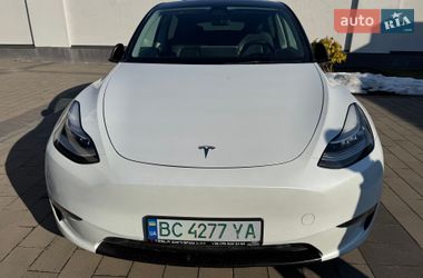 Внедорожник / Кроссовер Tesla Model Y 2021 в Львове