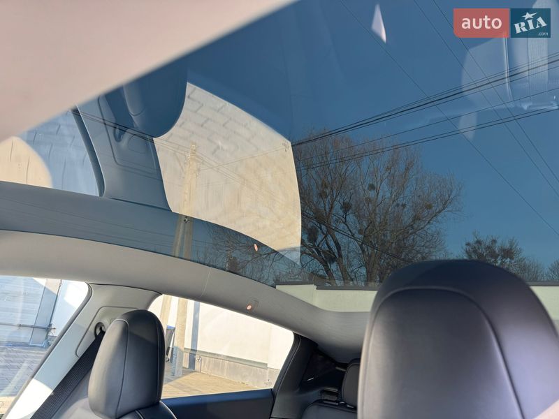 Внедорожник / Кроссовер Tesla Model Y 2021 в Львове