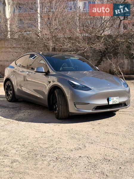 Позашляховик / Кросовер Tesla Model Y 2024 в Дніпрі