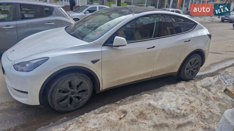 Позашляховик / Кросовер Tesla Model Y 2022 в Кременчуці